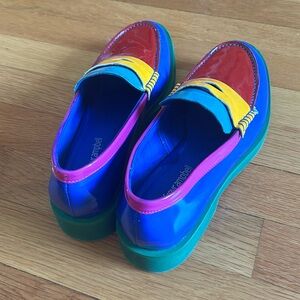 NEVER WORN Jeffrey Campbell loafers, paid over $200 at Nordstrom
